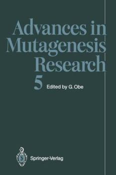 Paperback Advances in Mutagenesis Research Book