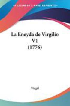 Paperback La Eneyda de Virgilio V1 (1776) Book