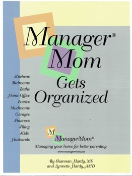 Paperback ManagerMom Gets Organized Book