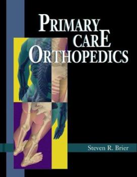 Hardcover Primary Care Orthopedics Book