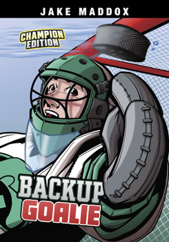 Paperback Backup Goalie: Champion Edition Book