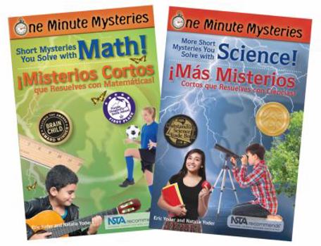 Paperback Bilingual Science and Math Mysteries Book Set / Conjunto de Libros Bilingües: Misterios de Ciencias Y Matemáticas Book