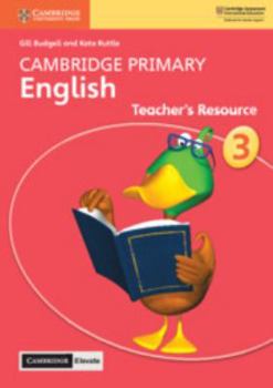 Paperback Cambridge Primary English Stage 3 Teacher's Resource with Cambridge Elevate Book