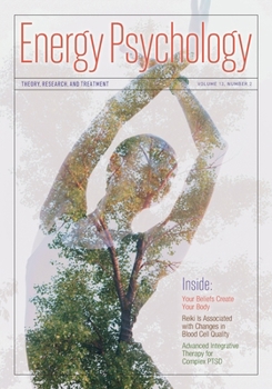 Paperback Energy Psychology Journal 13(2) Book