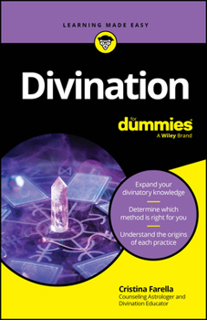 Paperback Divination for Dummies Book