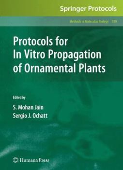 Paperback Protocols for in Vitro Propagation of Ornamental Plants Book