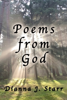Paperback Poems from God Book