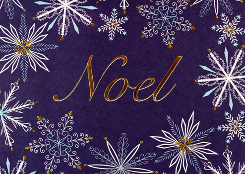 Misc. Golden Noel Deluxe Boxed Holiday Cards Book