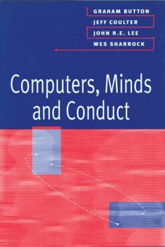 Paperback Computers, Minds and Conduct Book