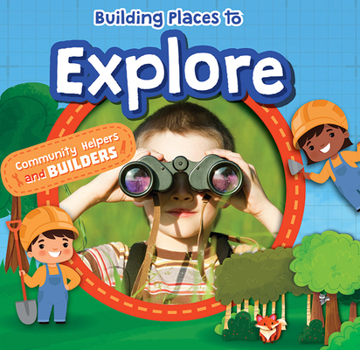 Paperback Building Places to Explore Book