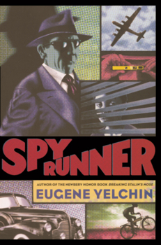 Library Binding Spy Runner Book
