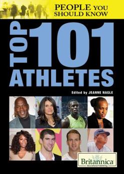 Library Binding Top 101 Athletes Book