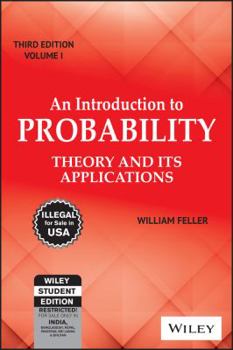 Paperback An Introduction to Probability Theory and Its Applications, Vol. 1, 3rd Edition Book