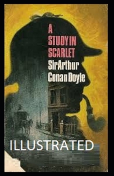 Paperback A Study in Scarlet Illustrated Book