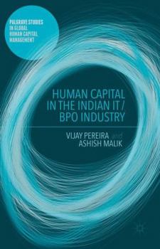 Hardcover Human Capital in the Indian It / Bpo Industry Book