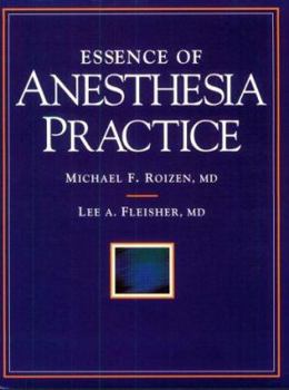 Hardcover Essence of Anesthesia Practice Book