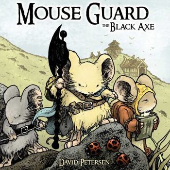 Hardcover Mouse Guard Volume 3: The Black Axe Book