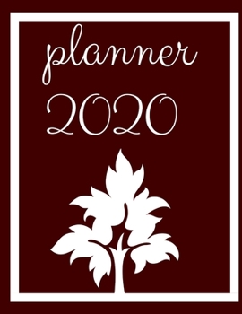 planner 2020: DAILY Planner,GIFT Page a Day Calendar 2020, Schedule Organizer Planner (2020 Diary Day Per Page  )365 Day Tabbed Journal January - ... as an appointment diary, personal for dail