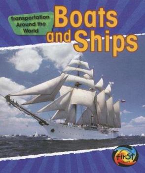 Library Binding Boats and Ships Book