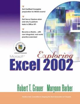 Paperback Exploring Microsoft Excel 2002 Comprehensive Book