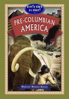 Library Binding Pre-Columbian America Book