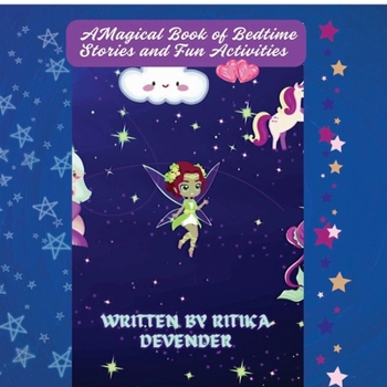 Paperback A Magical Book of Bedtime Stories and Fun Activities Book