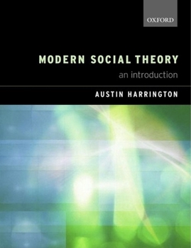 Paperback Modern Social Theory: An Introduction Book