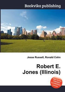 Paperback Robert E. Jones (Illinois) Book