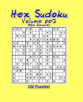 Paperback Hex Sudoku Vol 002 Book