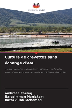 Paperback Culture de crevettes sans échange d'eau [French] Book
