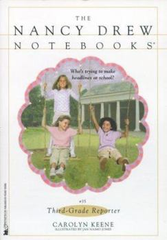 Paperback Third-Grade Reporter Book