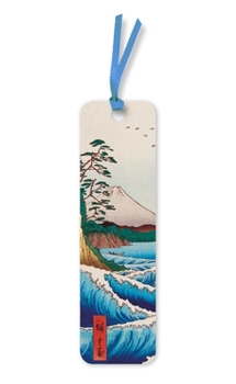 Bookmark Utagawa Hiroshige: The Sea at Satta Bookmarks (Pack of 10) Book