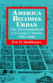 Paperback America Becomes Urban Book