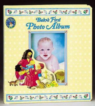 Hardcover Baby's First Photo Album Book