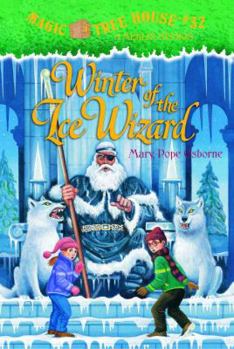 Hardcover Winter of the Ice Wizard Book