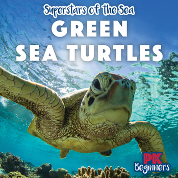 Paperback Green Sea Turtles Book