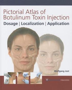 Hardcover Pictorial Atlas of Botulinum Toxin Injection: Dosage, Localization, Application Book