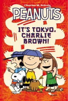 Paperback Peanuts It's Tokyo, Charlie Brown Book