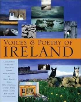 Hardcover Voices and Poetry of Ireland with CD: Hear the Best-Loved Irish Poems Book