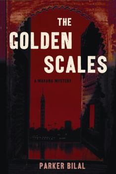 Hardcover The Golden Scales: A Makana Investigation Book