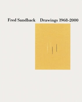 Paperback Fred Sandback: Drawings 1968-2000 Book