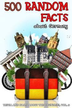 Paperback 500 Random Facts: About Germany Book