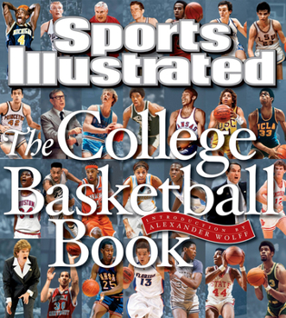 Hardcover The College Basketball Book