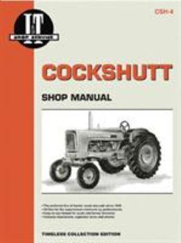 Paperback Cockshutt Models 540 550 560 570 Book