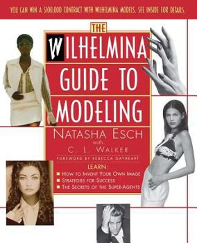 Paperback Wilhelmina Guide to Modeling Book