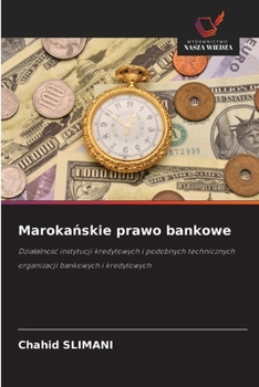 Paperback Marokańskie prawo bankowe [Polish] Book