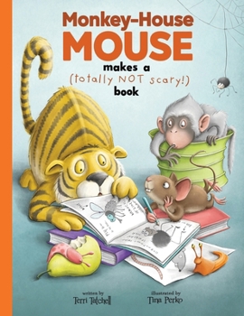 Paperback Monkey-House Mouse makes a (totally NOT scary) book