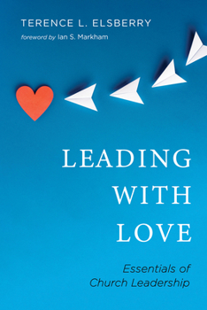 Paperback Leading with Love Book