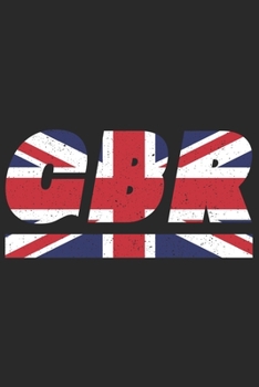 GBR: Großbritannien Tagesplaner mit 120 Seiten in weiß. Organizer auch als Terminkalender, Kalender oder Planer mit der britischen Flagge verwendbar (German Edition)