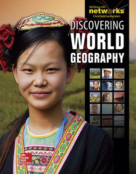 Hardcover Discovering World Geography, Student Edition Book